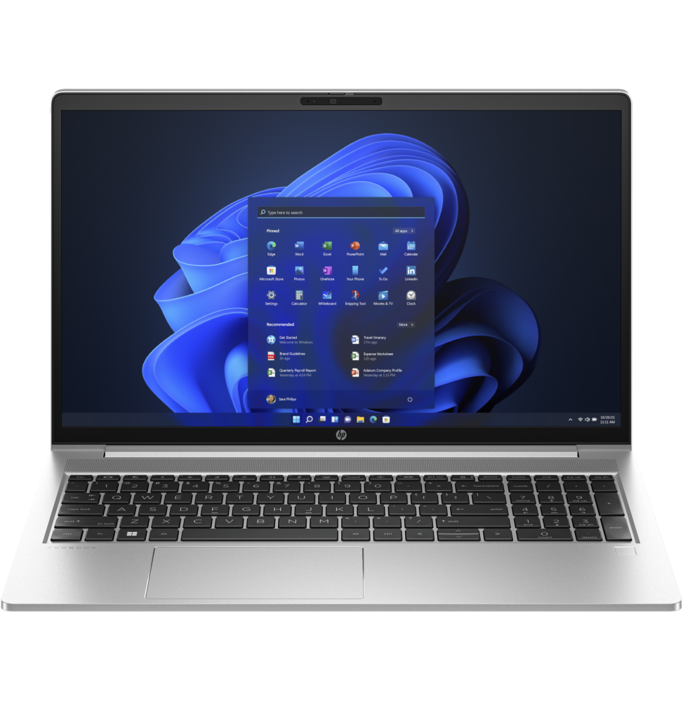 PC Portable ProBook 450 G10 i7-1355U 39,6 cm (15,6") Full HD 16 Go 512 Go SSD FreeDOS Argent 9G2N8ET