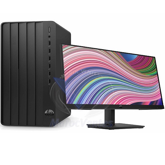 PC de Bureau  Pro Tour 290 G9 + Écran HP P22v 21.5" 9M952AT
