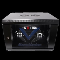 COFFRE INFORMATIQUE 9U 520*350*420MM + ETAGERE 9U