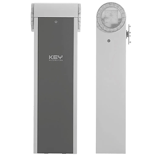 Key Automation Barriére Automatique avec Double Voyant LED Intégré Jusqu'à 4m 24 Vdc ALT424K