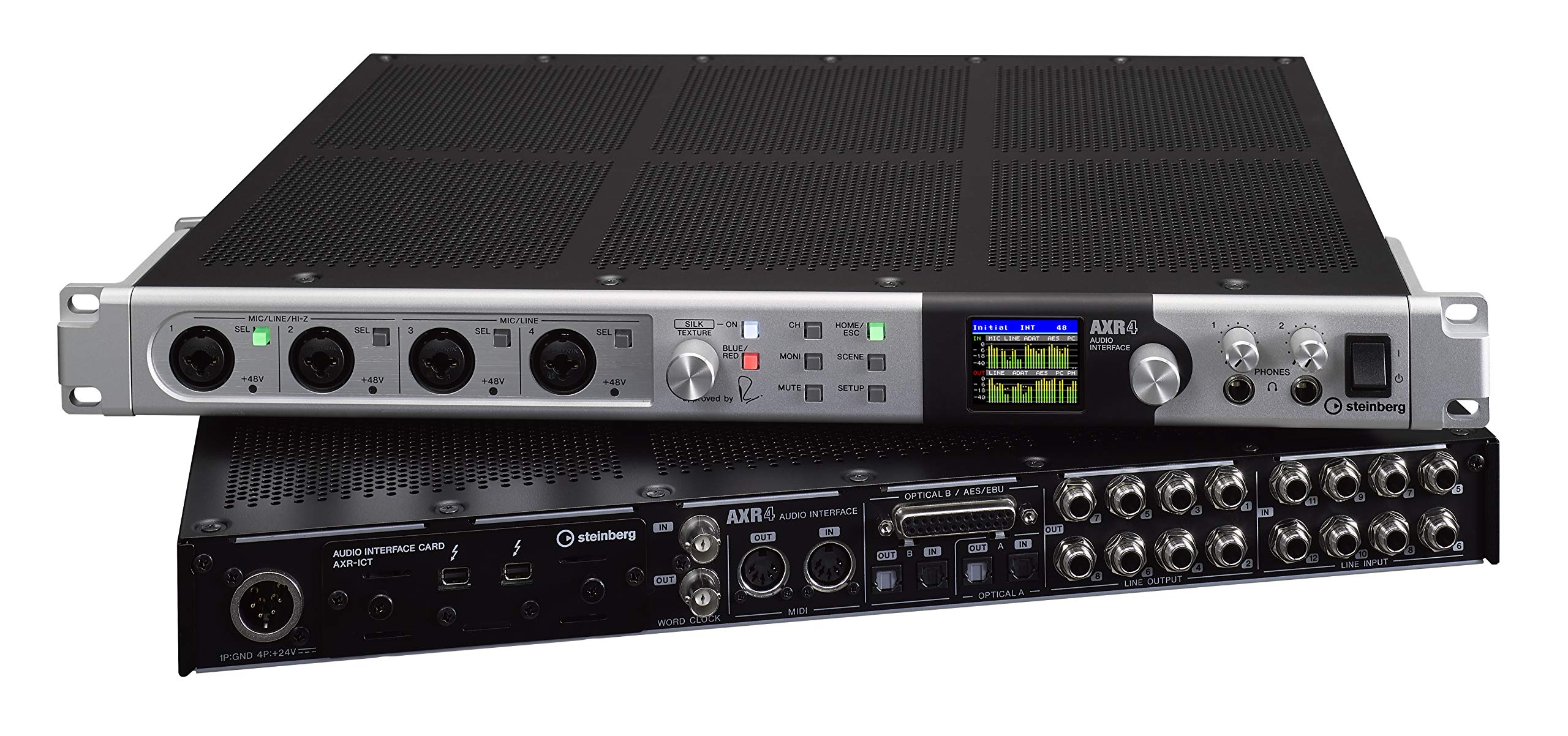 Steinberg - AXR4 Interface audio Thunderbolt 2 AXR4