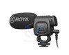 MICROPHONE CANON COMPACT AVEC FIL DYNAMIQUE BY-BM3011