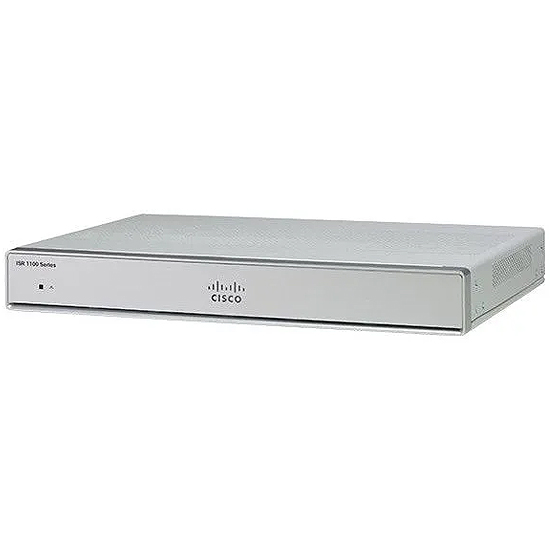 Routeur Ethernet Double GE WAN NWork ISR 1100 4 Ports C1111-4P