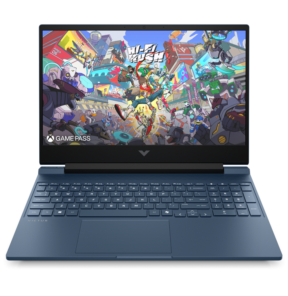 PC Portable Victus 15 AMD Ryzen 5-8645HS 15.6'' 16Go 1To SSD GC NVIDIA GeForce RTX 4050 6GB W11H Bleu CC9X3EA