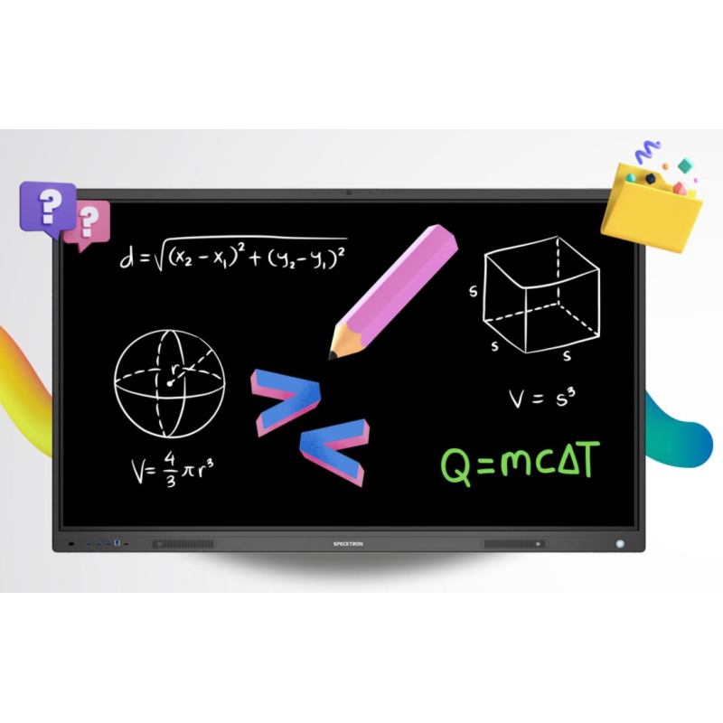 Écran Interactif Specktron CDX-75i - 75 POUCES CDX-75i