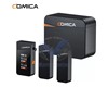 MICRO SANS FIL POUR CAMERA COMICA VIMO C AVEC POWERBANK Comica Vimo C