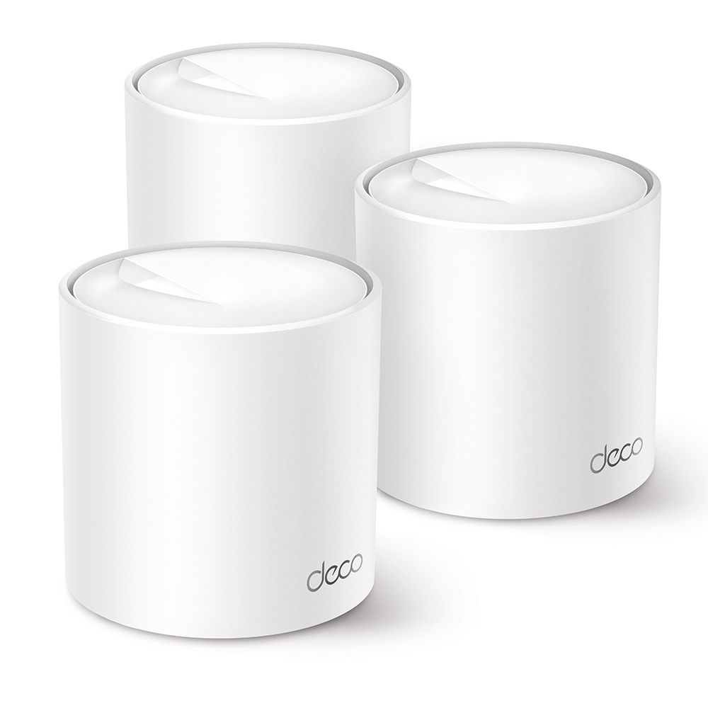 Système Mesh WiFi 6 Deco X50 AX3000 DECOX50_3-PACK