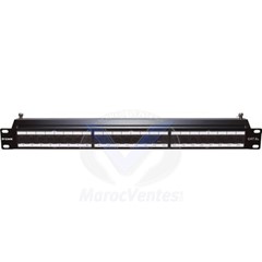 PANNEAU DE BRASSAGE 48 PORTS CAT6 A FTP D-LINK DKPBNPP-6A2BLK481