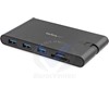 Adaptateur Multiport USB-C pour Ordinateur Portable avec HDMI et VGA Compatible Mac et Windows