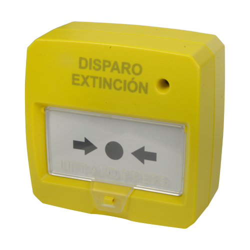Bouton D’extinction Retardé MANUEL D9000MCP-Y