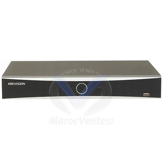 NVR AcuSense 4K 4 canaux PoE 1U série K DS-7604NXI-K1/4P