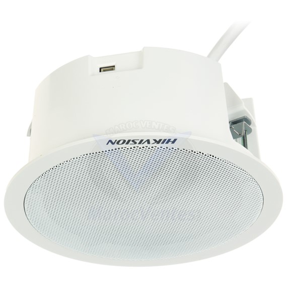 Haut-Parleur de Plafond Réseau 6W DS-QAZ1206G1-BE