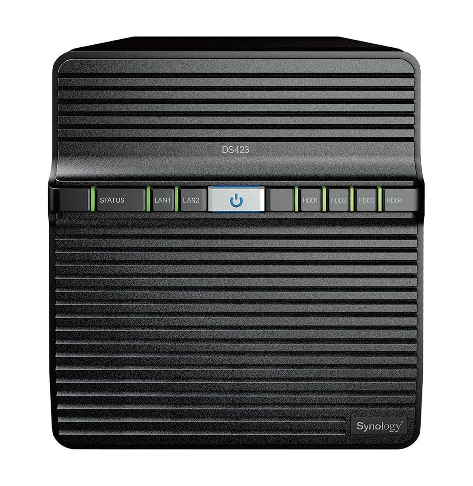 Serveur NAS 4 Baies Synology DiskStation DS423 DS423
