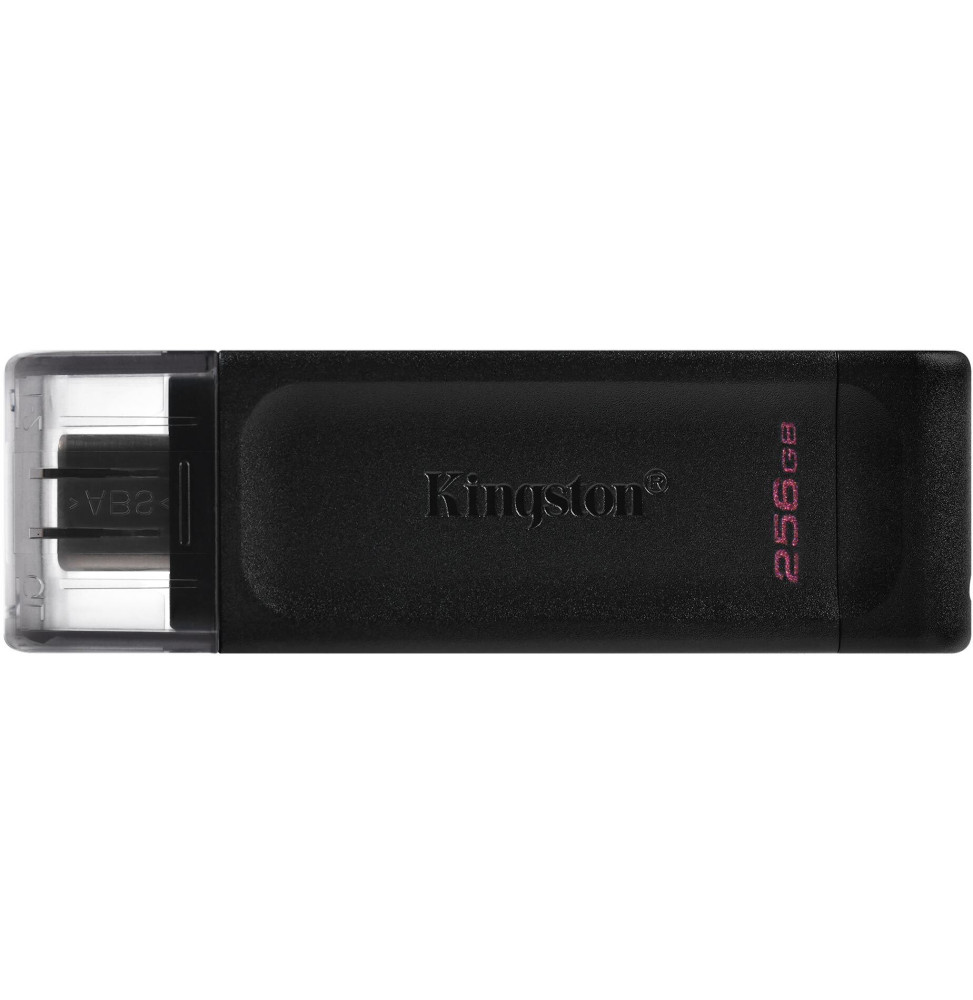 Technology 70 Clé USB 256 Go USB Type-C 3.2 Gen 1 (3.1 Gen 1) Noir DT70/256 Go