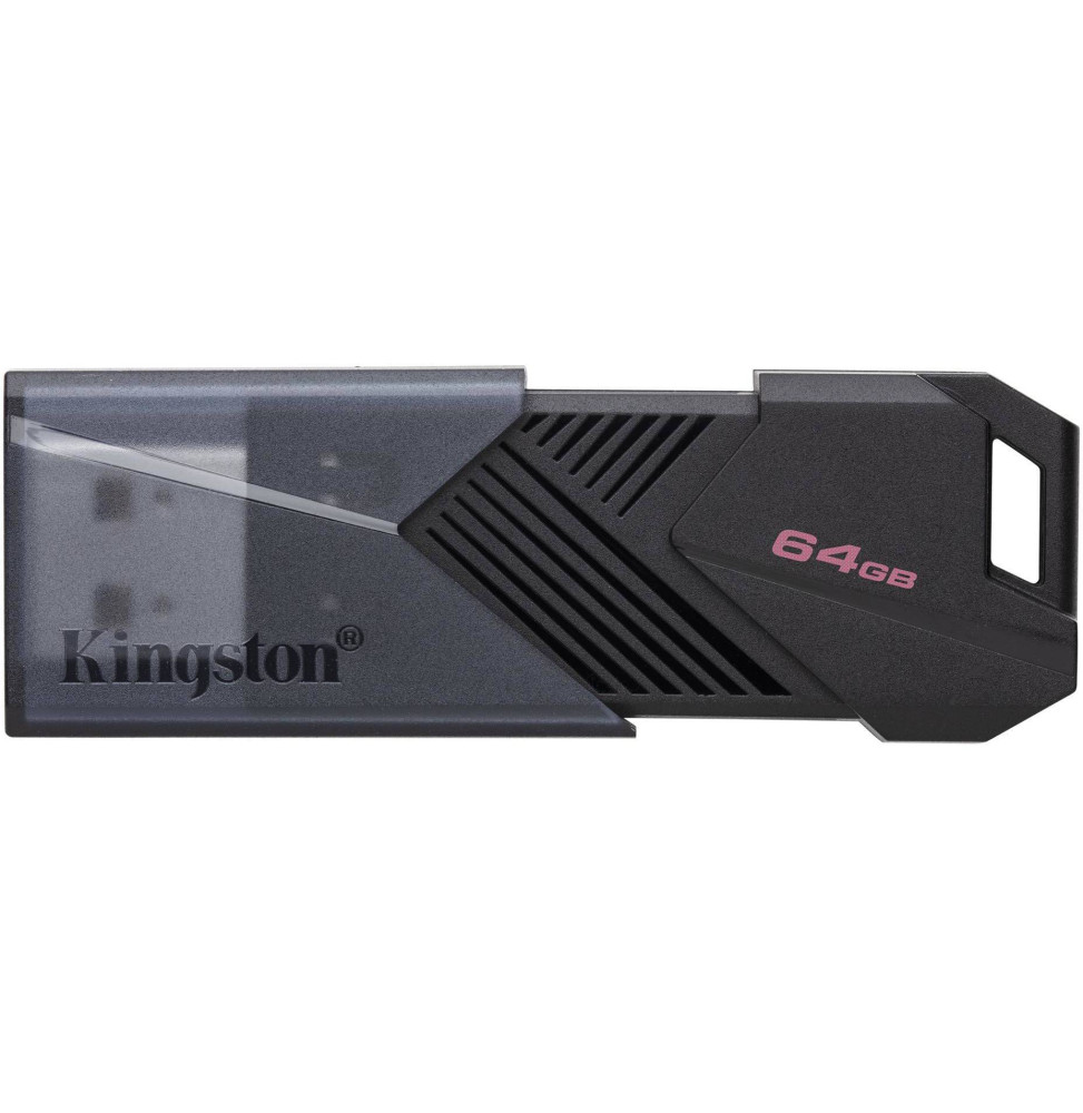 Technology DataTraveler Exodia Onyx Clé USB 64 Go USB Type-A 3.2 Gen 1 (3.1 Gen 1) Noir DTXON/64 Go