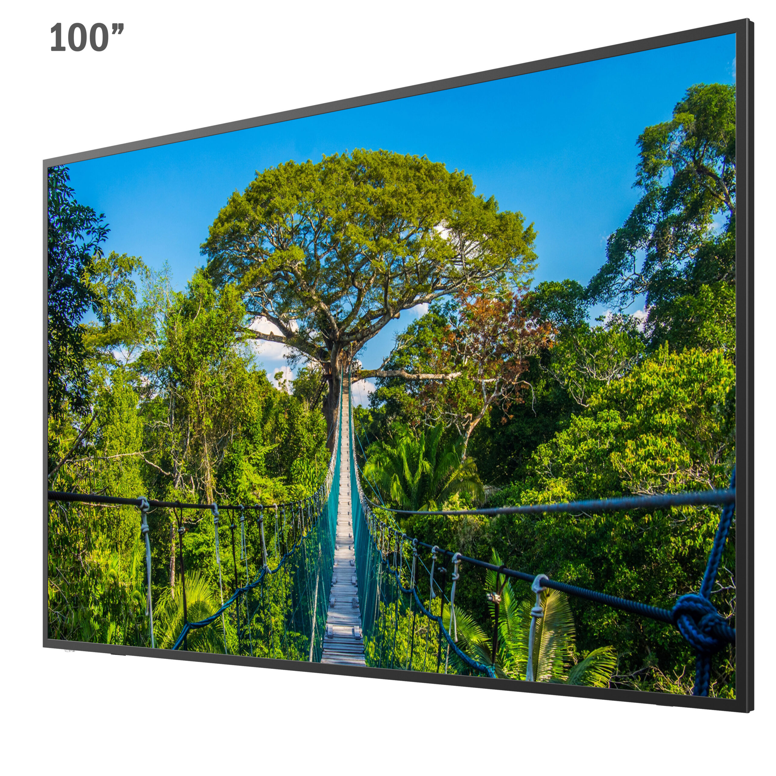 Télévision 100″ Revolution Galaxy 4K Smart Tv + Récepteur intégré + TNT Revolution Galaxy 100 Pouces