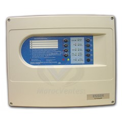 Centrale de détection incendie conventionnelle VISION LT à 4 zones EXP ESS-4-LT-FR