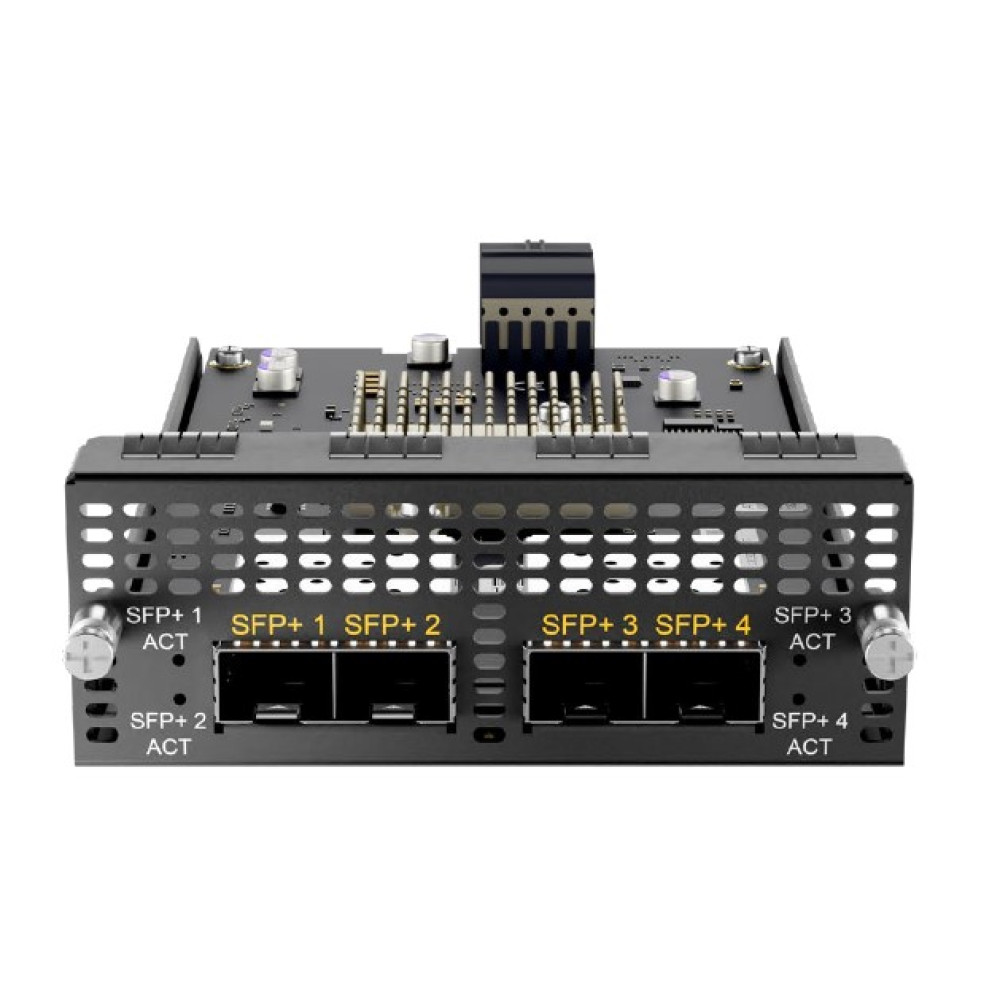 Module 4 ports SFP+ pour séries EPX / SDX / SDX PRO EXM-4F