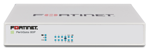 FortiGate-80F Hardware plus 3 Year FortiCare Premium and FortiGuard Unified Threat Protection (UTP) FG-80F-BDL-950-36