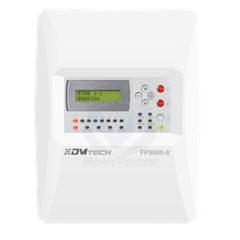 Centrale D'incendie Conventionnel Avec Afficheur 8 Zones FP9000-8