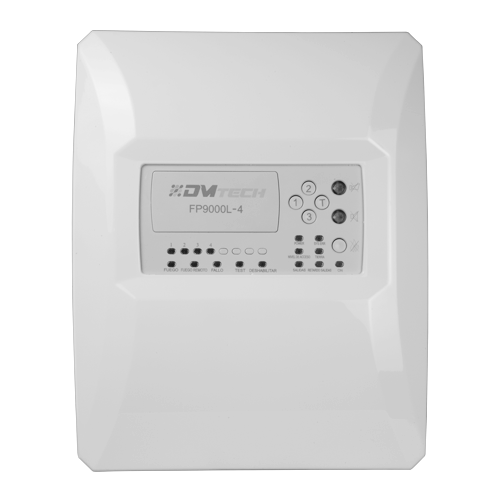 Centrale D'incendie Conventionnel Sans Afficheur 4 Zones FP9000L-4