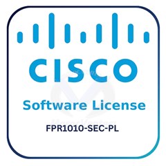 Firepower 1010 - Security Plus License FPR1010-SEC-PL