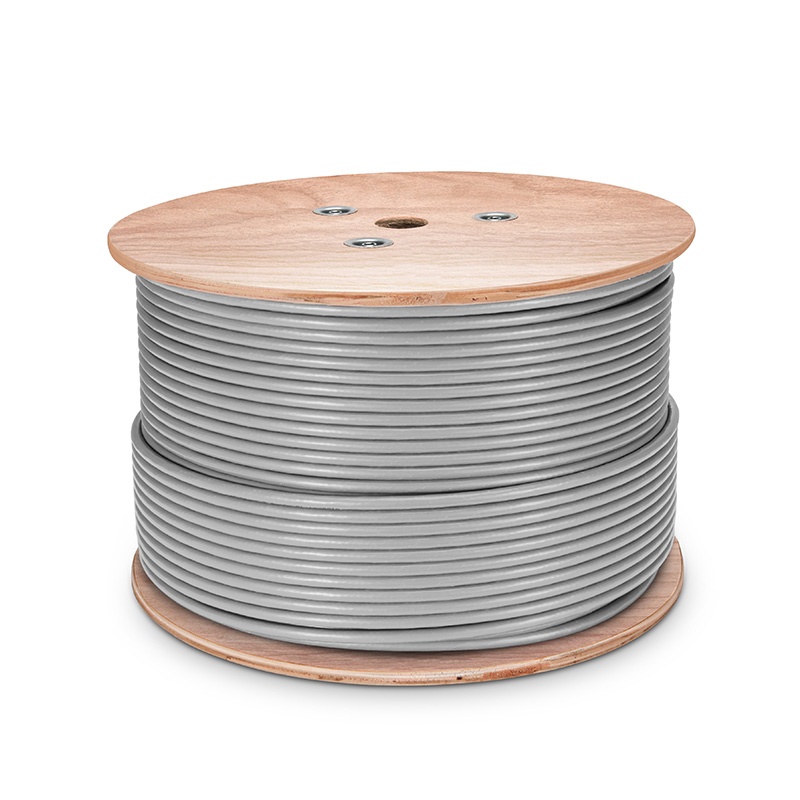 CABLE RESEAU CAT6A FTP GAINE: 0,57MM/ 305M GI-CUCA-6AF GI-CUCA-6AF