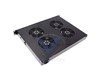 SERVEUR DE 4 VENTILATEURS 220 VOLTS MODULE DE VENTILATEUR CONTRÔLÉ PAR THERMOSTAT ANALOGIQUE INFO_GM-FANS4AT