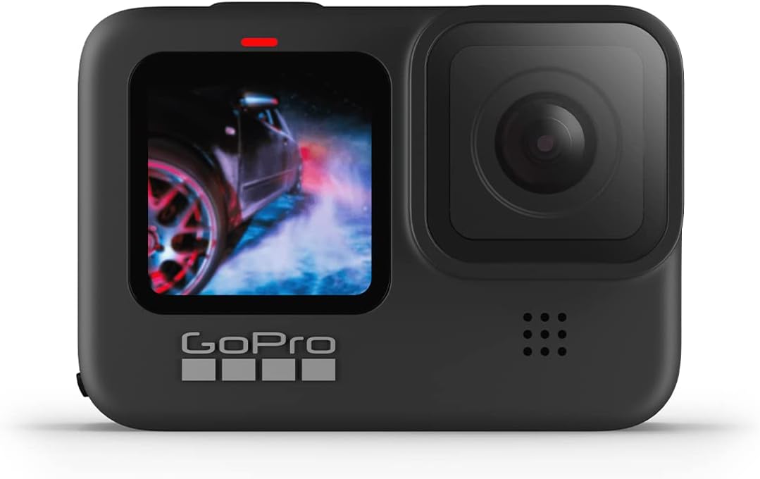 CAMERA GOPRO HERO9 BLACK 5K 20 Mégapixels HERO9