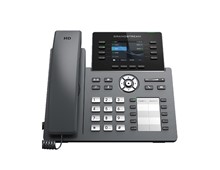 Téléphone IP 4 Comptes SIP Professionnel 8 Lignes Ecran LCD Couleur Rétroéclairé de 2,8"