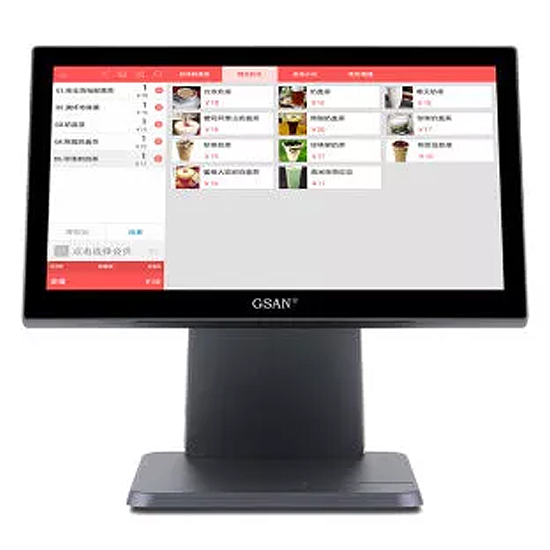 Terminal Point de Vente GSUN Intel Core I5-3th Ecran Tactile 15,6" 128 Go SSD  8Go GS-T3 VFD