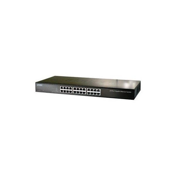 Switch 24-Port 10/100/1000 Mbps Gigabit GSW-2401