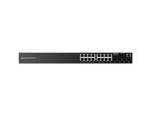 Switch Réseau Administré Niveau 2+ 16 Ports Ethernet Gigabit 4 Ports SFP Gigabit Non PoE