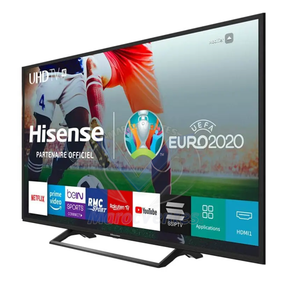 Smart TV UHD 4K 55"24 Mois HIS55A6N