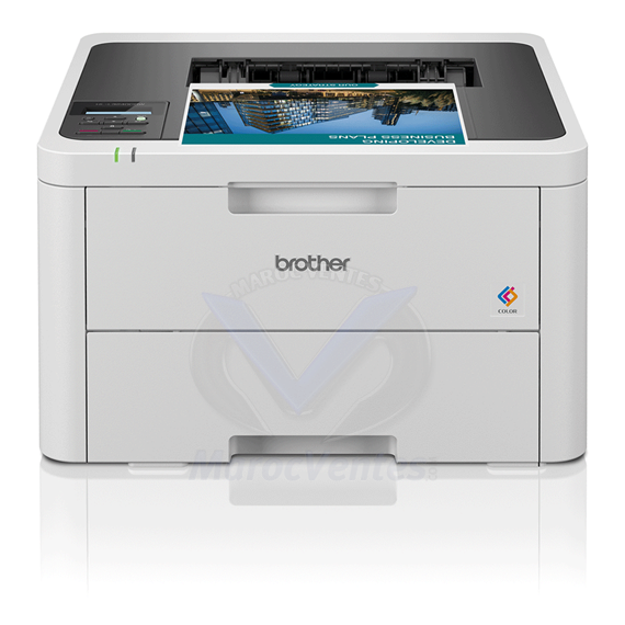 Imprimante Laser Couleur 600 x 2400 DPI A4 Wifi  Recto-Verso Jusqu