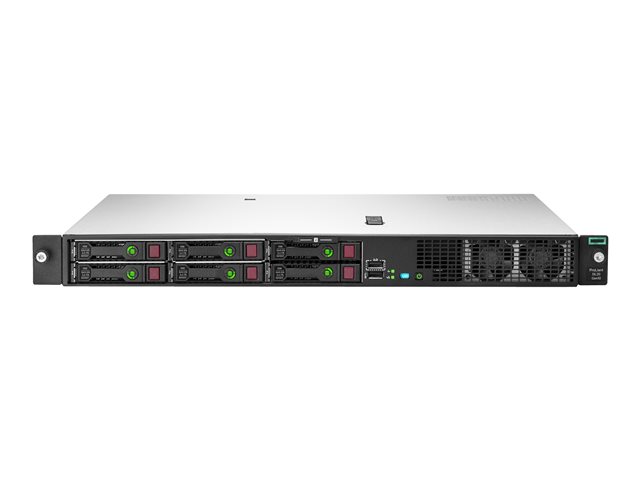 Serveur Rack DL20G10+ 4SFF E-2336 16GB VROC-SATA-SW-RAID 2p-1GbE 800W-Ti 36M 1U P66394-421