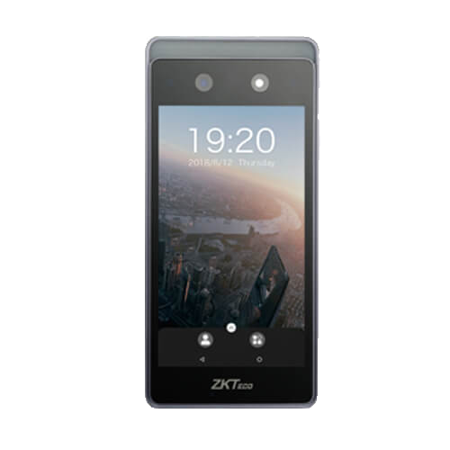 Pointeuse Faciale Ecran Tactile Couleur de 4,3" Capacité de 3 000 Empreintes Digitales Horus E1