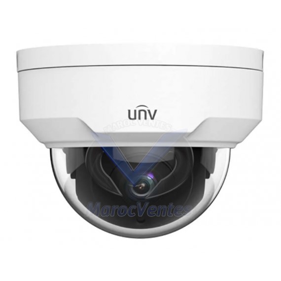 CAMERA UNIVIEW IP 5MP DOME IR<30M LENS=2.8MM POE IPC325LB-SF28-A