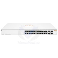 Switch Instant On 1930 24 ports Classe 4 PoE+ 4SFP 195W