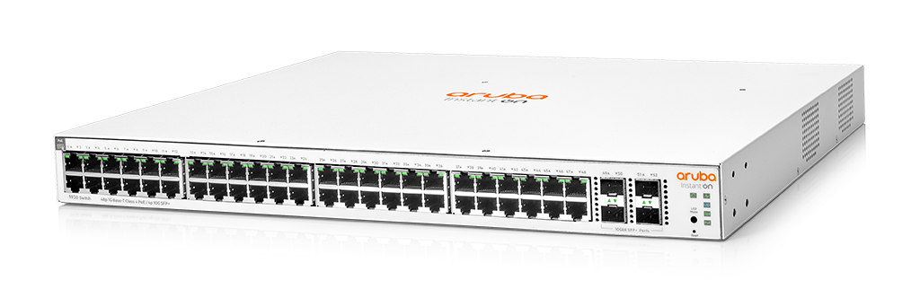 HPE Aruba Instant On 1930 48G Class4 PoE 4SFP/SFP+ 370W Switch -commutateur - 52 ports - Géré - Montable sur rack JL686A