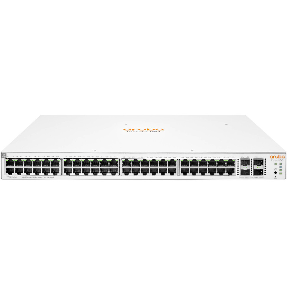 Switch Instant On 1930 48 Ports Class4 PoE 4SFP/SFP+ 370W JL686B