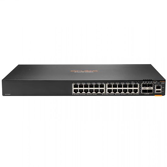 Switch Administrable Aruba 6200F 24G 4SFP+ Géré L3 (10/100/1000) 1U