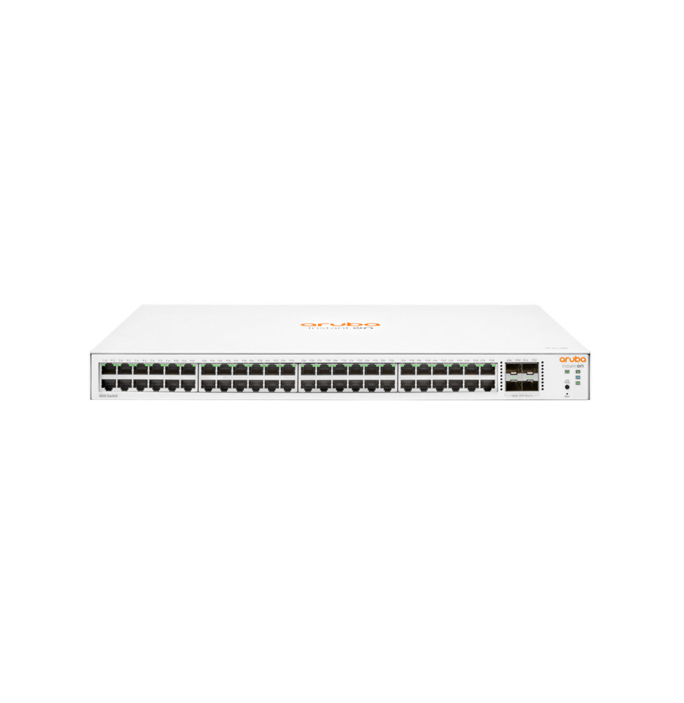 Switch Aruba Instant On 1830 48G 4SFP JL814A