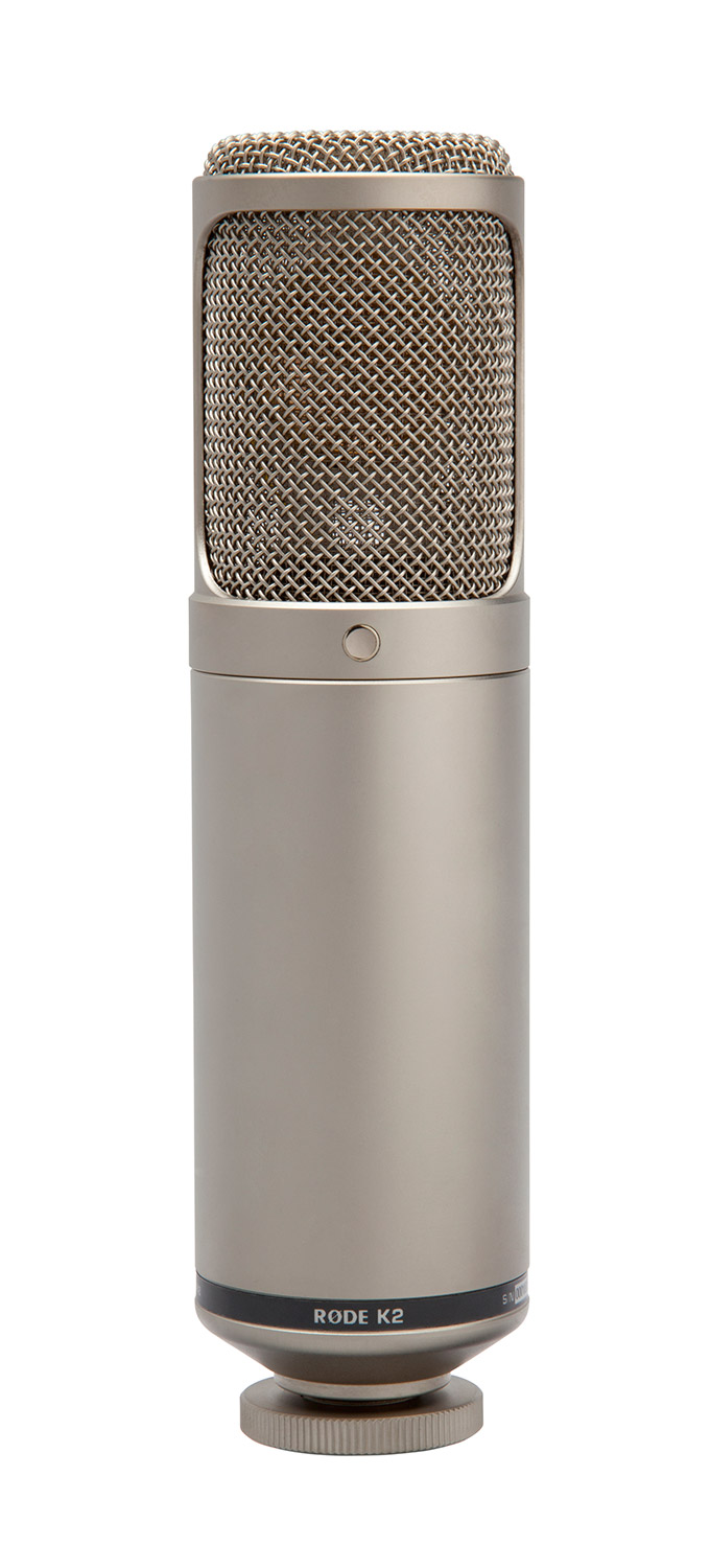 RODE MICROPHONE PORTATIF K2.
