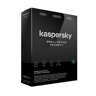 Kaspersky Small Office Security 5 postes + 1 serve KL45418BEFS-23MAG
