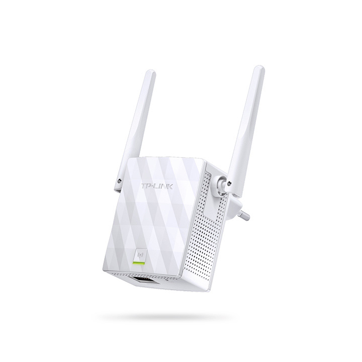 TP-Link TL-WA855RE(FR) Répéteur Wi-Fi N 300 Mbps (1 Port, Compatibilité Universelle, Installation Facile) TL-WA855RE