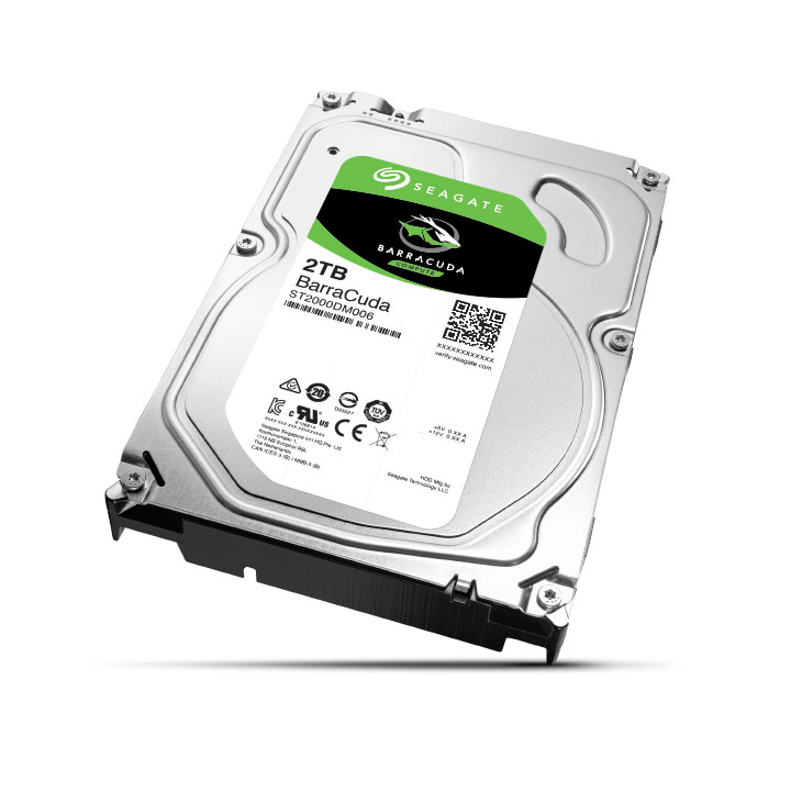 2 To SEAGATE - SATA III 6Gb/s - 7200 tpm - 64 Mo ST2000DM006