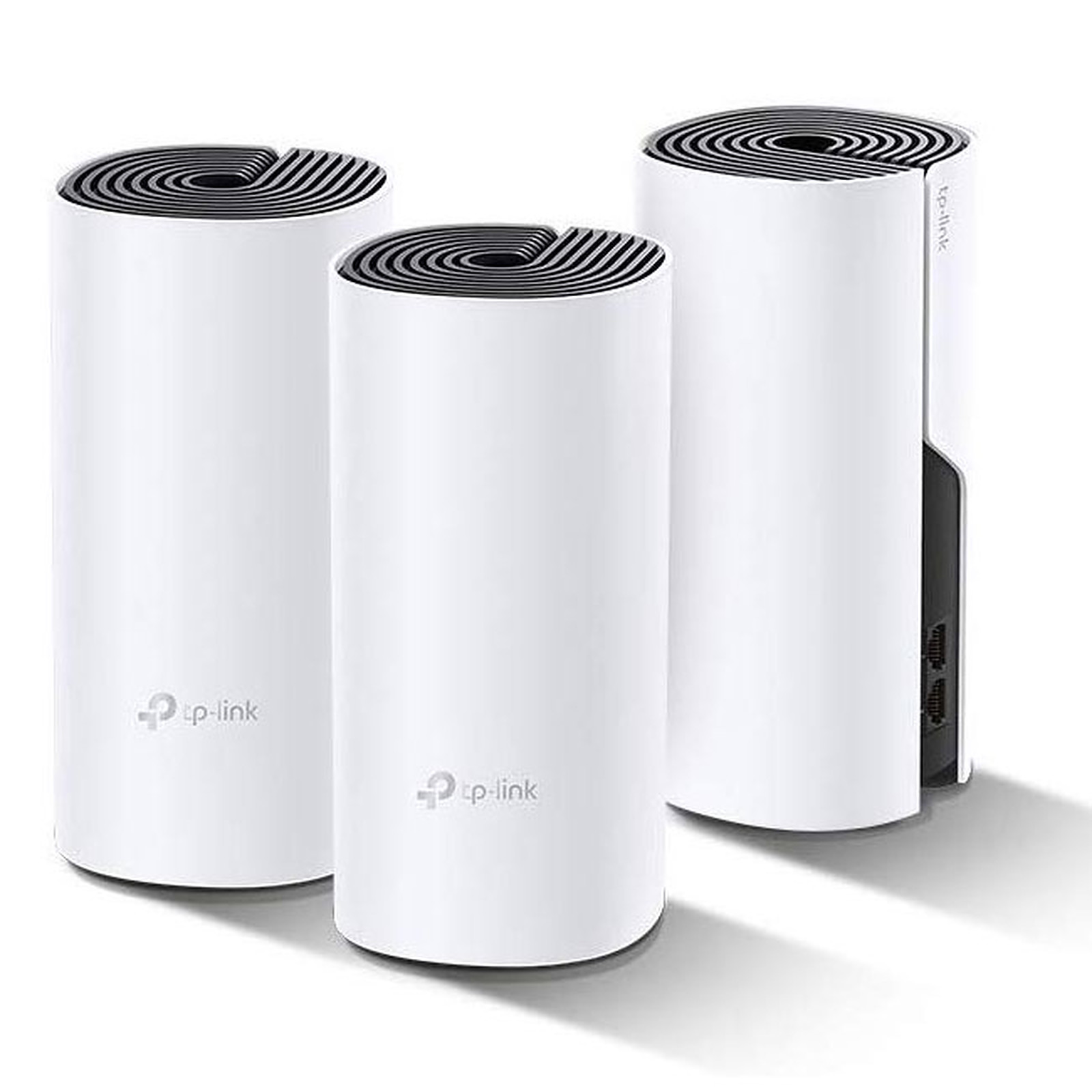 Système WiFi Mesh 1,2 Gigabit + 2 ports Fast Ethernet Deco E4 (3pack)