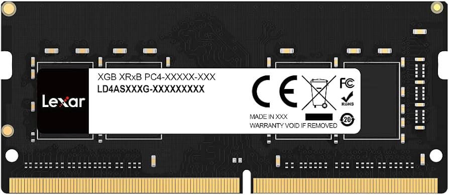 Barrette Mémoire SO-DIMM 16GB DDR4 3200 MHz LD4AS016G-B3200GSST
