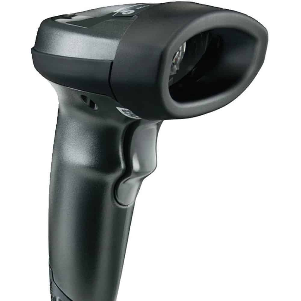 Scanner Code à Barre Portable ZEBRA LECTEUR LI2208 BLACK USB LI2208-SR20007R-UR0